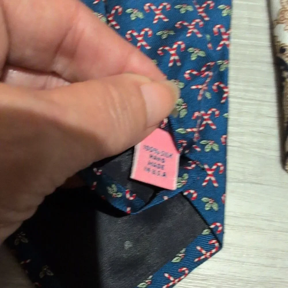 LOT OF 5 VINTAGE Silk ties Givenchy Polo Ralph Lauren Claiborne p Perry Ellis